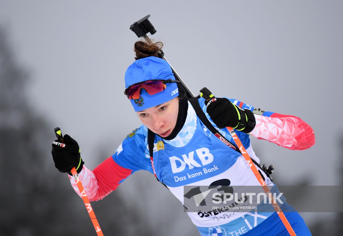 Sweden Biathlon World Cup Women