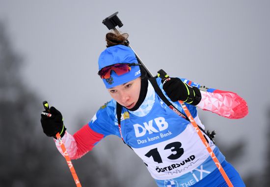 Sweden Biathlon World Cup Women