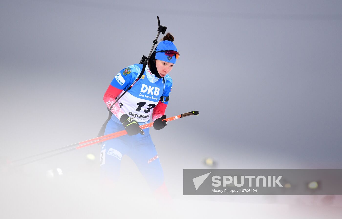 Sweden Biathlon World Cup Women