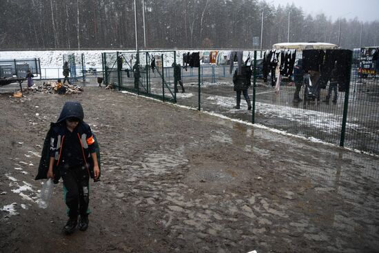 Belarus Poland Border Refugees