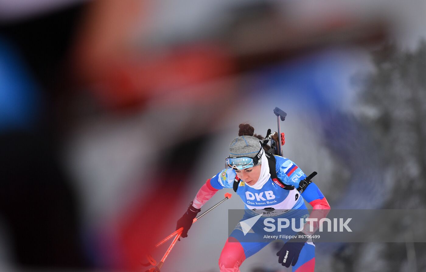 Sweden Biathlon World Cup Women