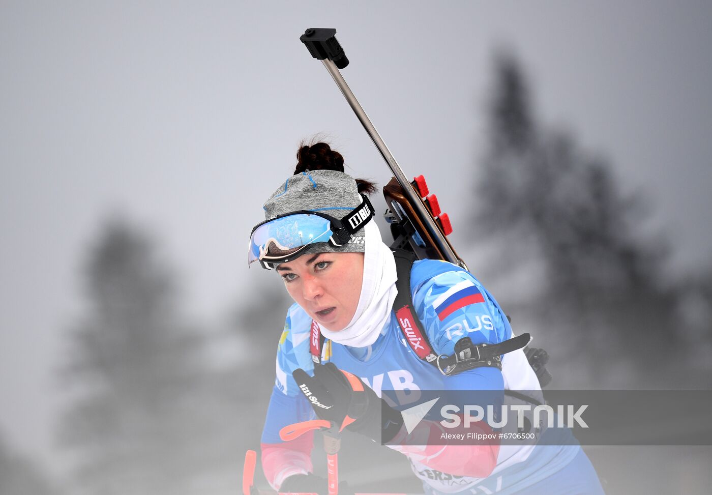 Sweden Biathlon World Cup Women