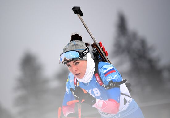 Sweden Biathlon World Cup Women