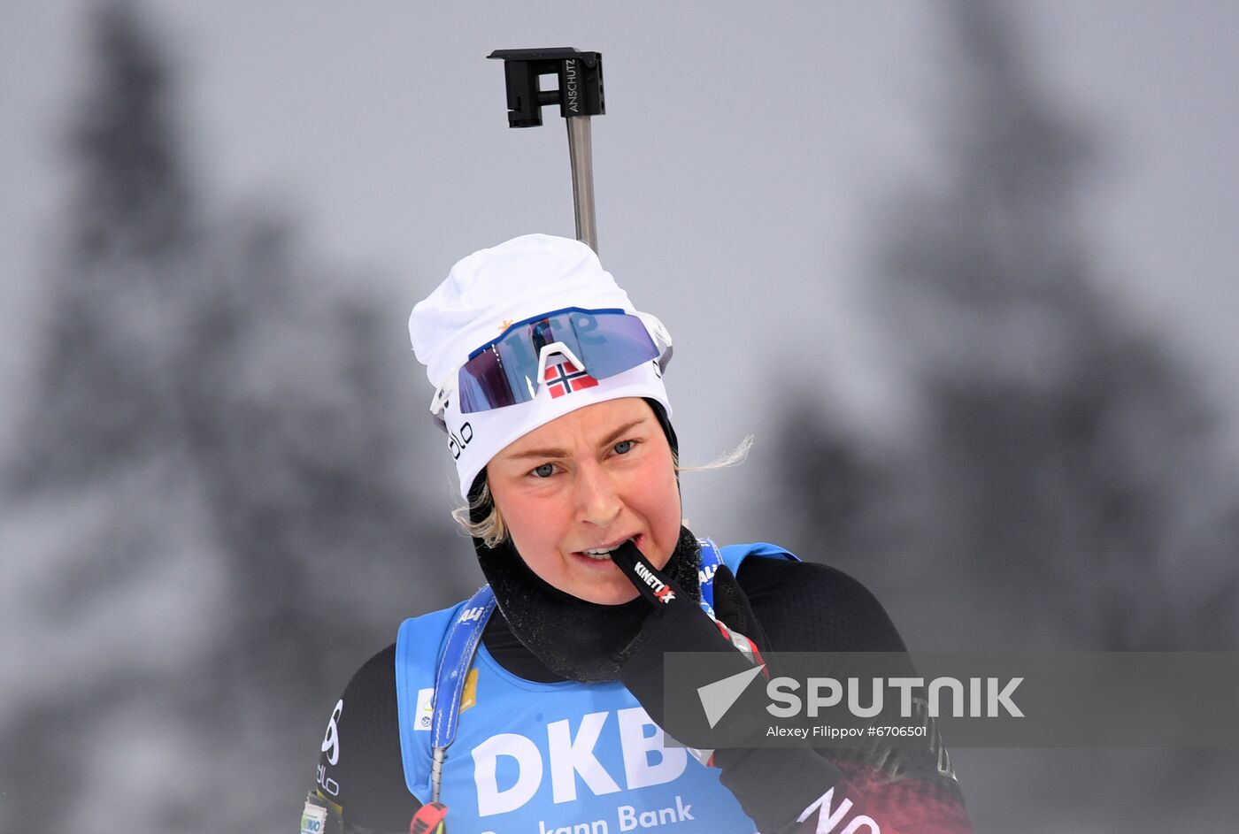 Sweden Biathlon World Cup Women