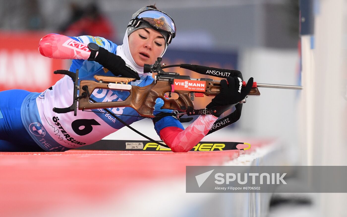 Sweden Biathlon World Cup Women