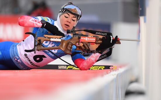 Sweden Biathlon World Cup Women