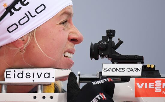 Sweden Biathlon World Cup Women