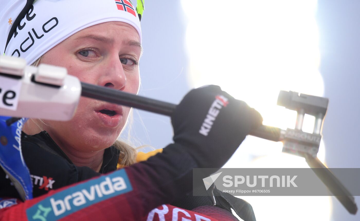 Sweden Biathlon World Cup Women