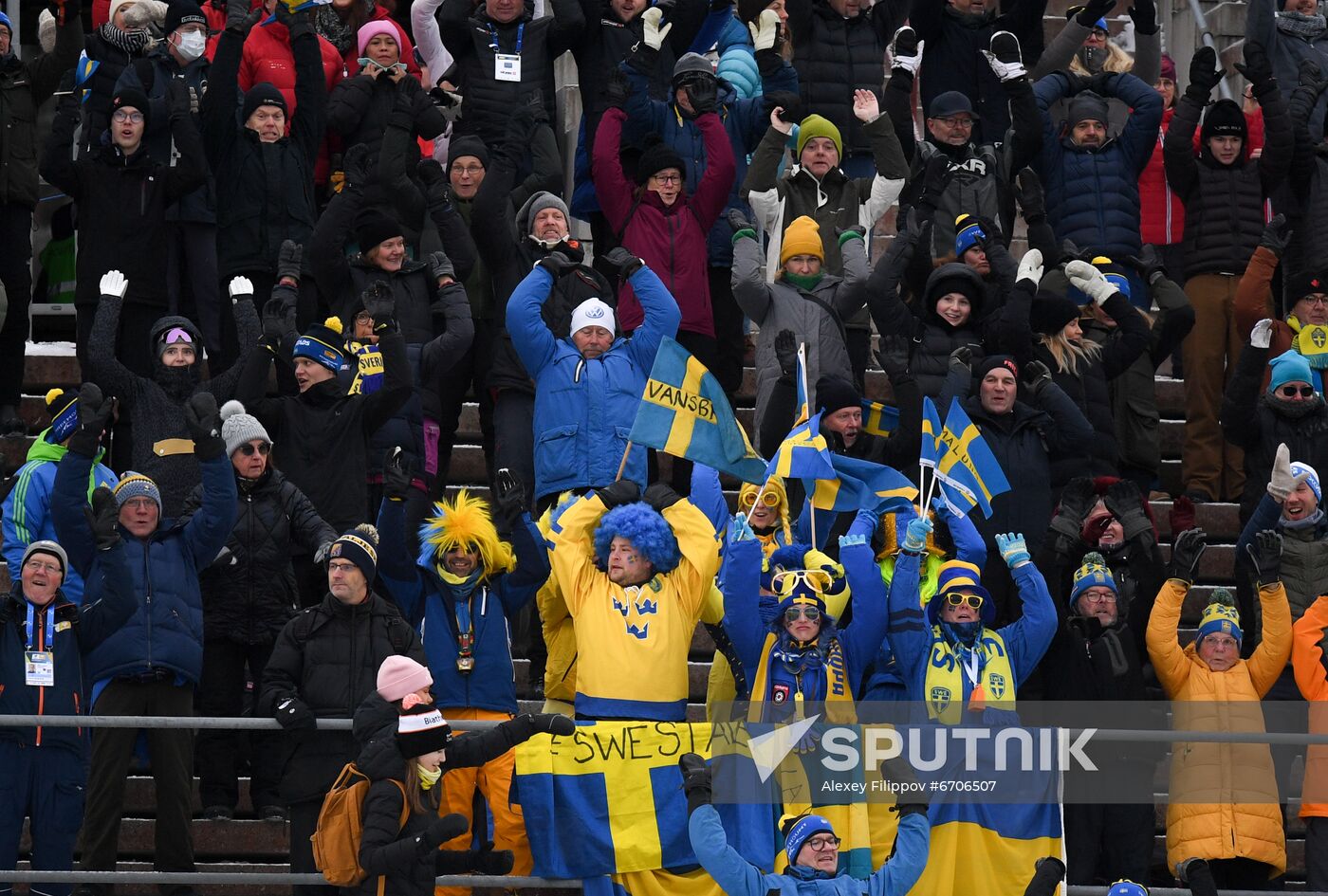 Sweden Biathlon World Cup Women