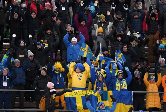 Sweden Biathlon World Cup Women