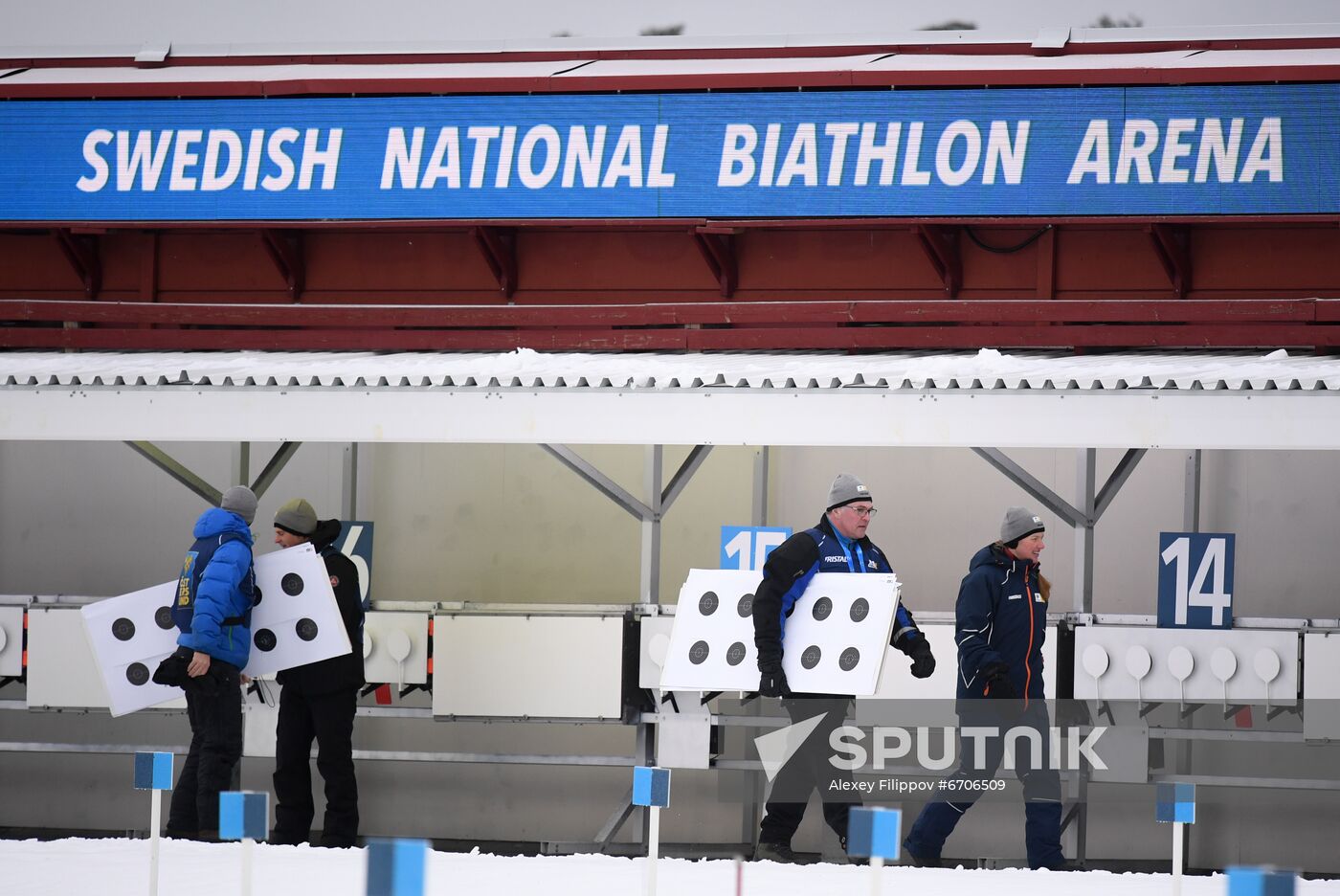 Sweden Biathlon World Cup Women