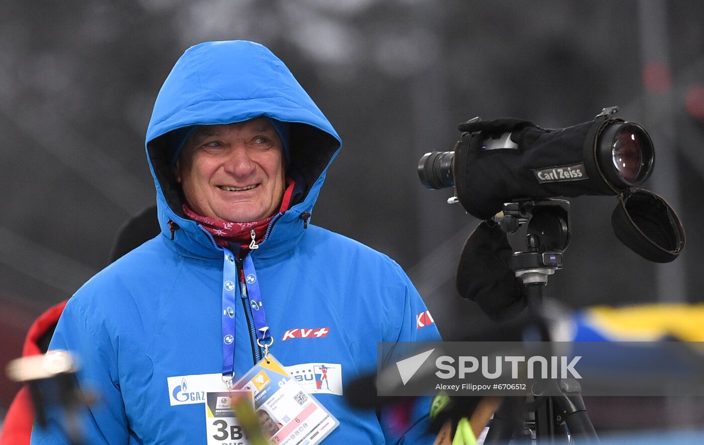 Sweden Biathlon World Cup Women