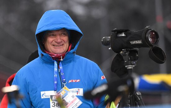 Sweden Biathlon World Cup Women