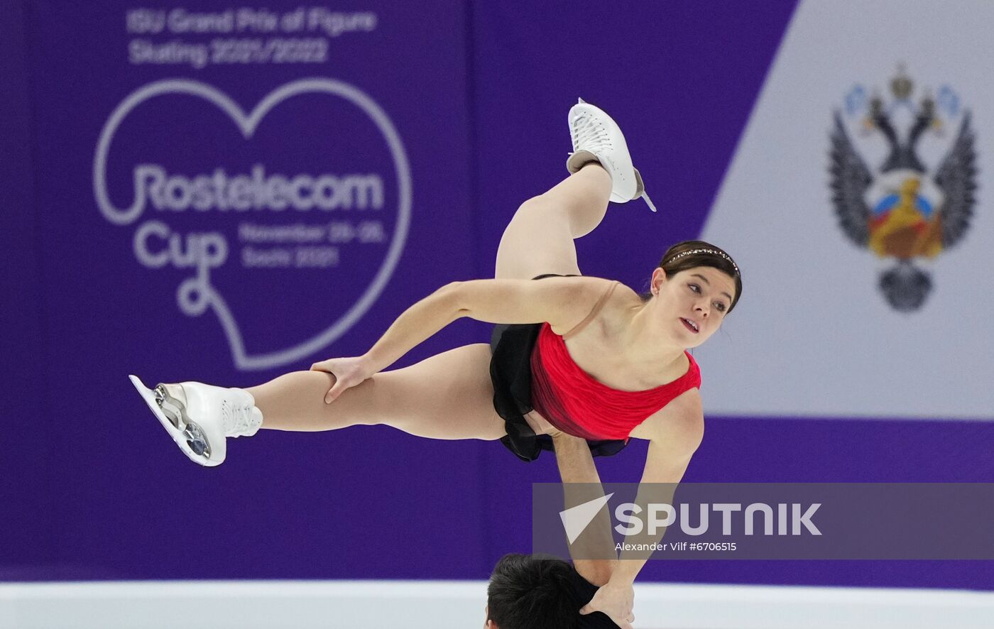 Russia Figure Skating Grand Prix Pairs