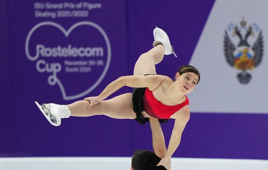 Russia Figure Skating Grand Prix Pairs