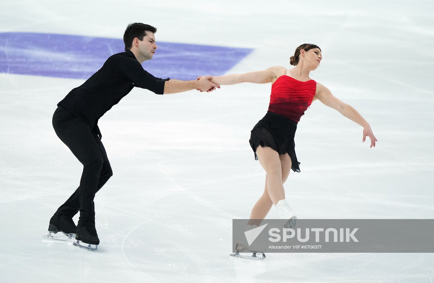Russia Figure Skating Grand Prix Pairs