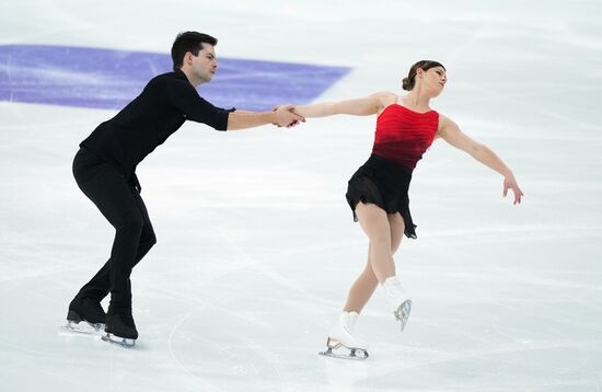 Russia Figure Skating Grand Prix Pairs