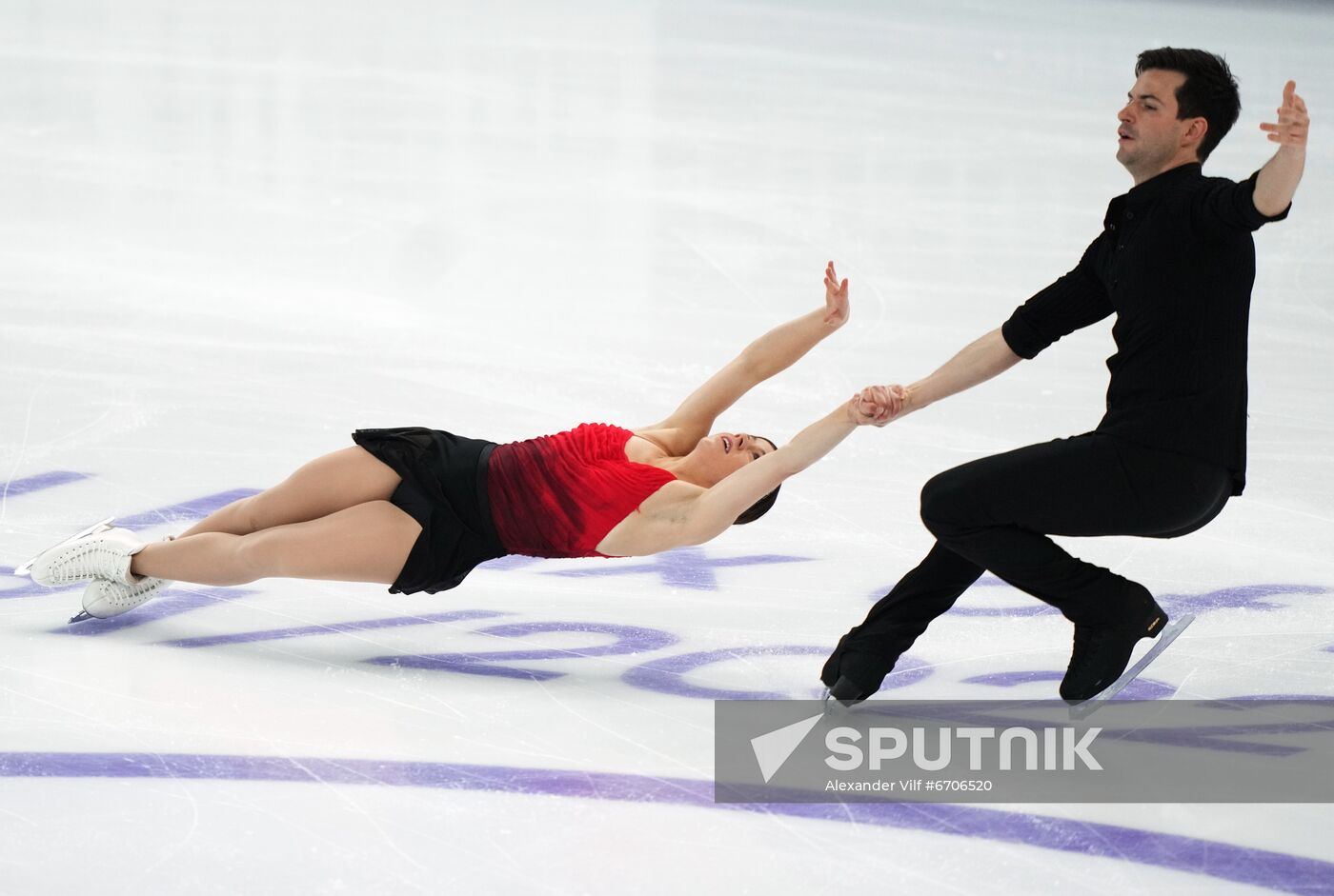 Russia Figure Skating Grand Prix Pairs