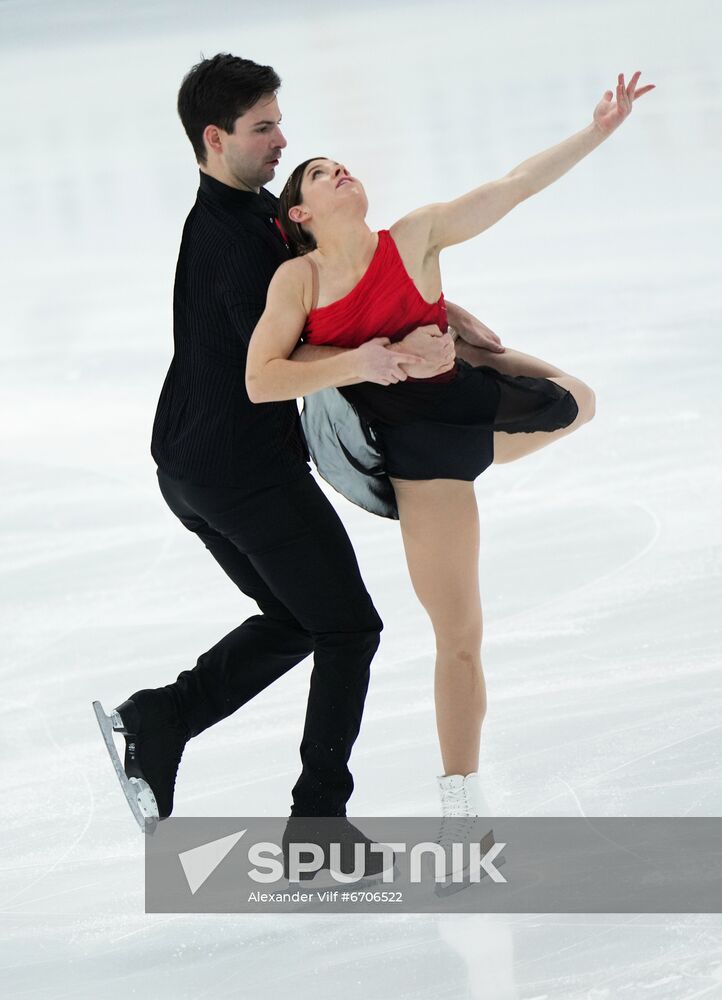 Russia Figure Skating Grand Prix Pairs