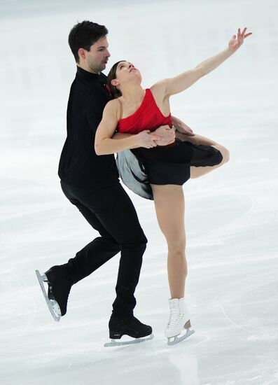 Russia Figure Skating Grand Prix Pairs