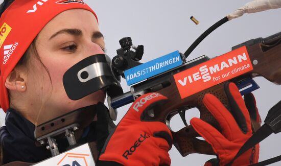 Sweden Biathlon World Cup Women