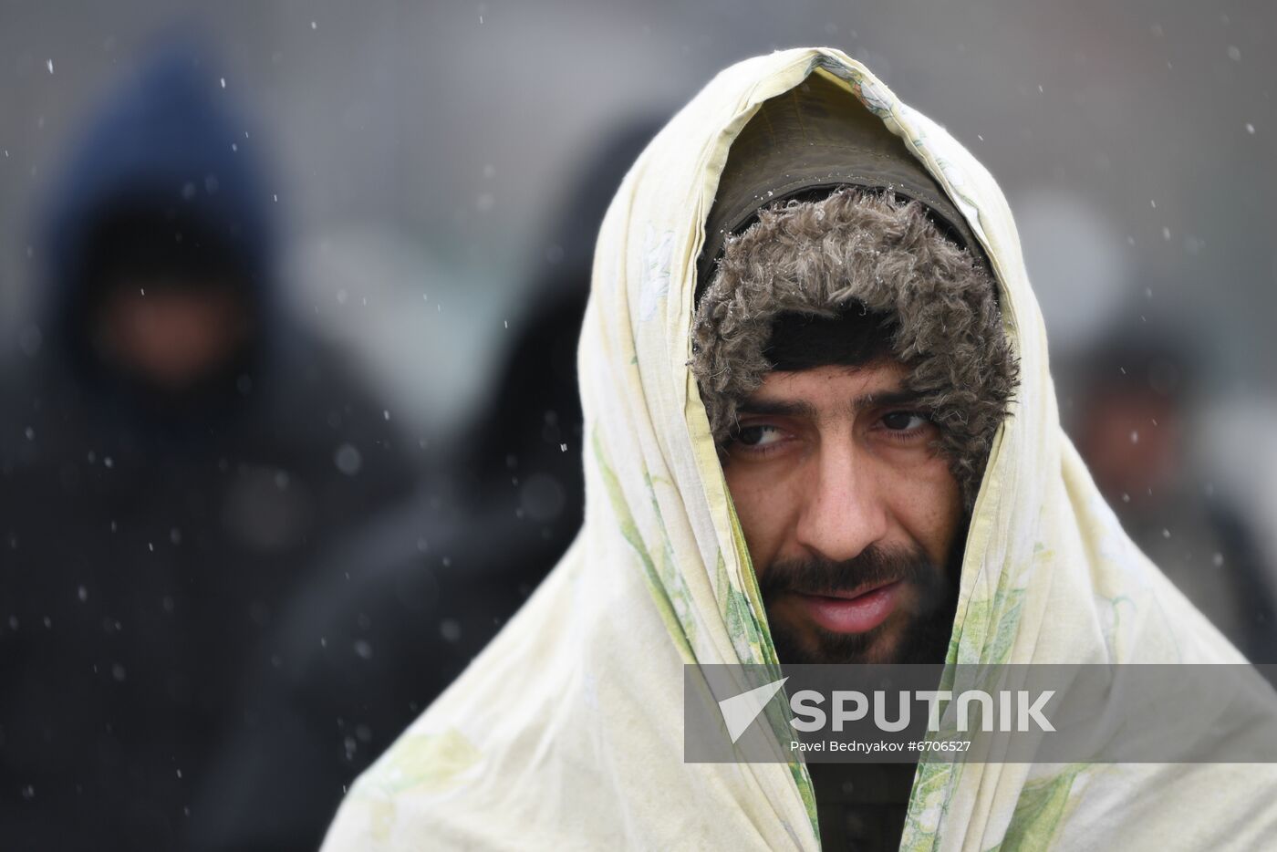 Belarus Poland Border Refugees