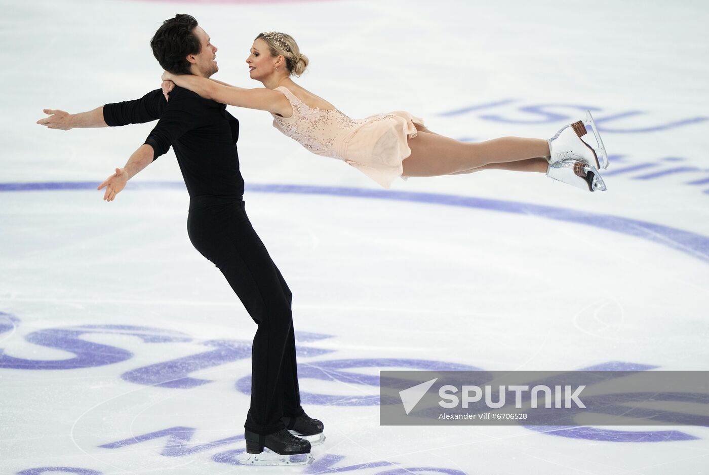 Russia Figure Skating Grand Prix Pairs