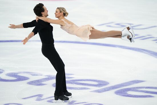 Russia Figure Skating Grand Prix Pairs
