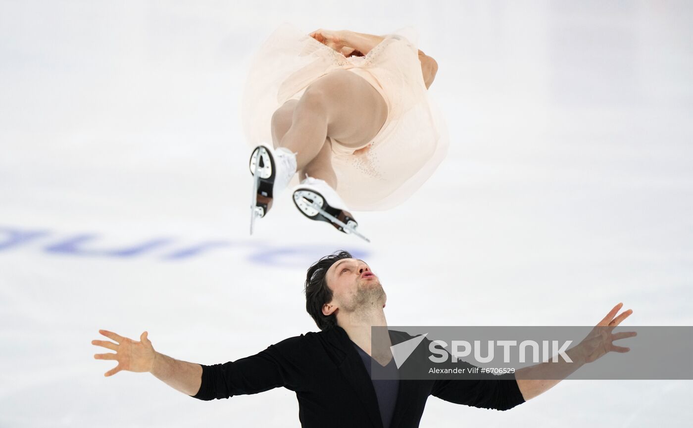Russia Figure Skating Grand Prix Pairs