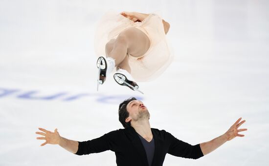 Russia Figure Skating Grand Prix Pairs