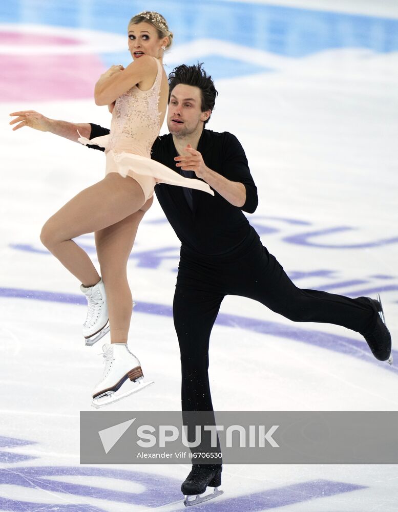 Russia Figure Skating Grand Prix Pairs