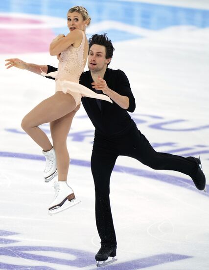 Russia Figure Skating Grand Prix Pairs