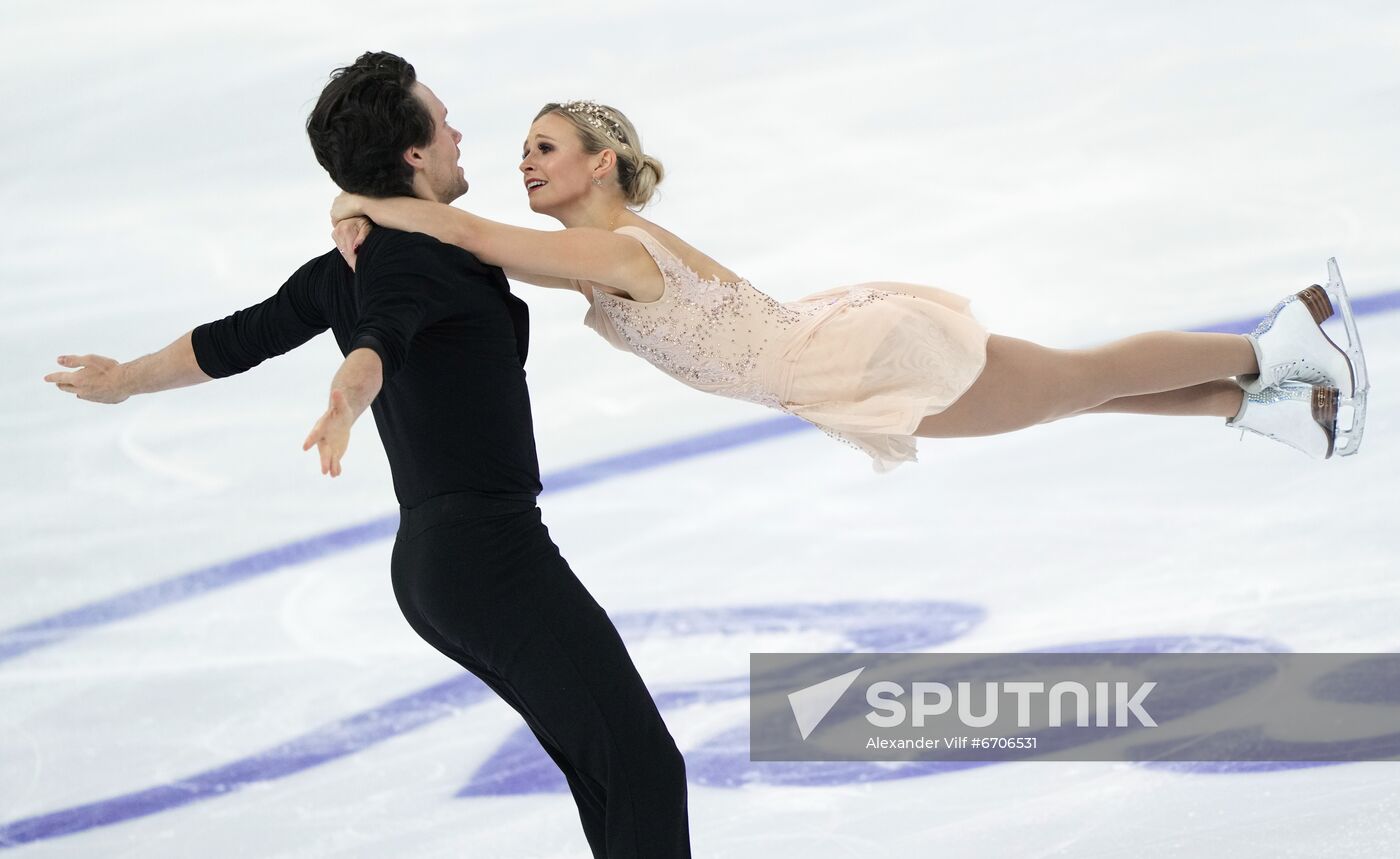 Russia Figure Skating Grand Prix Pairs