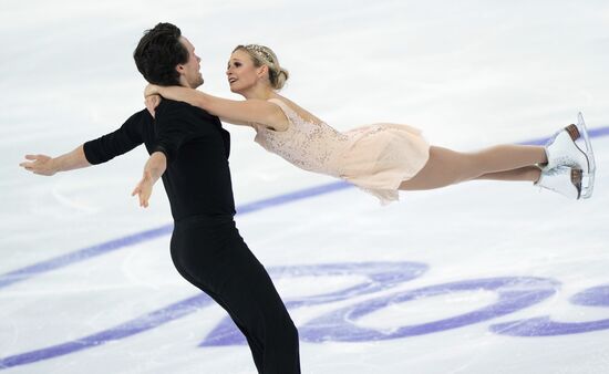 Russia Figure Skating Grand Prix Pairs