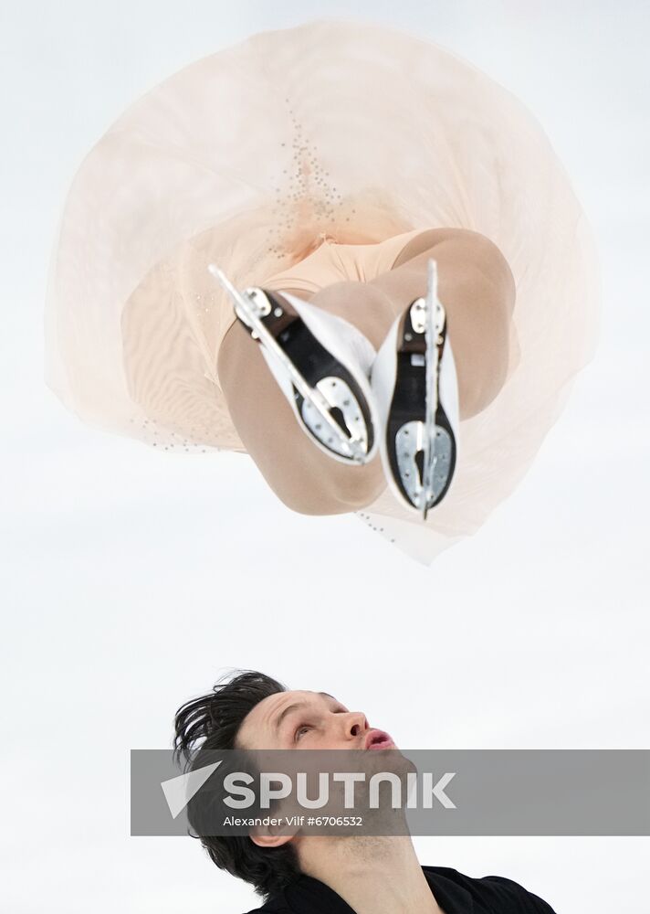 Russia Figure Skating Grand Prix Pairs