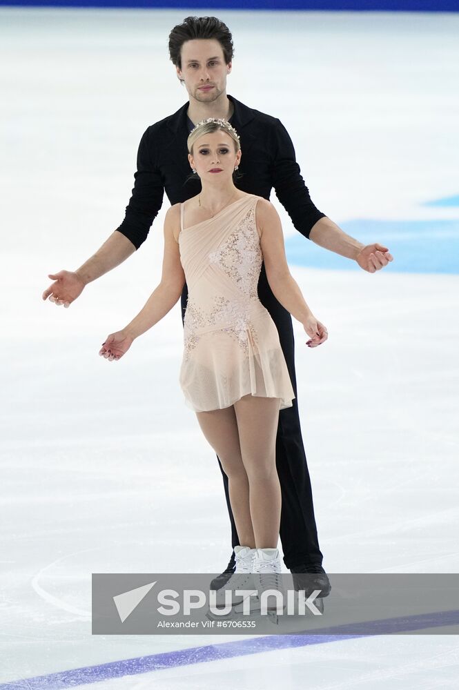 Russia Figure Skating Grand Prix Pairs