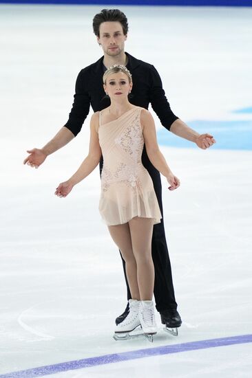 Russia Figure Skating Grand Prix Pairs