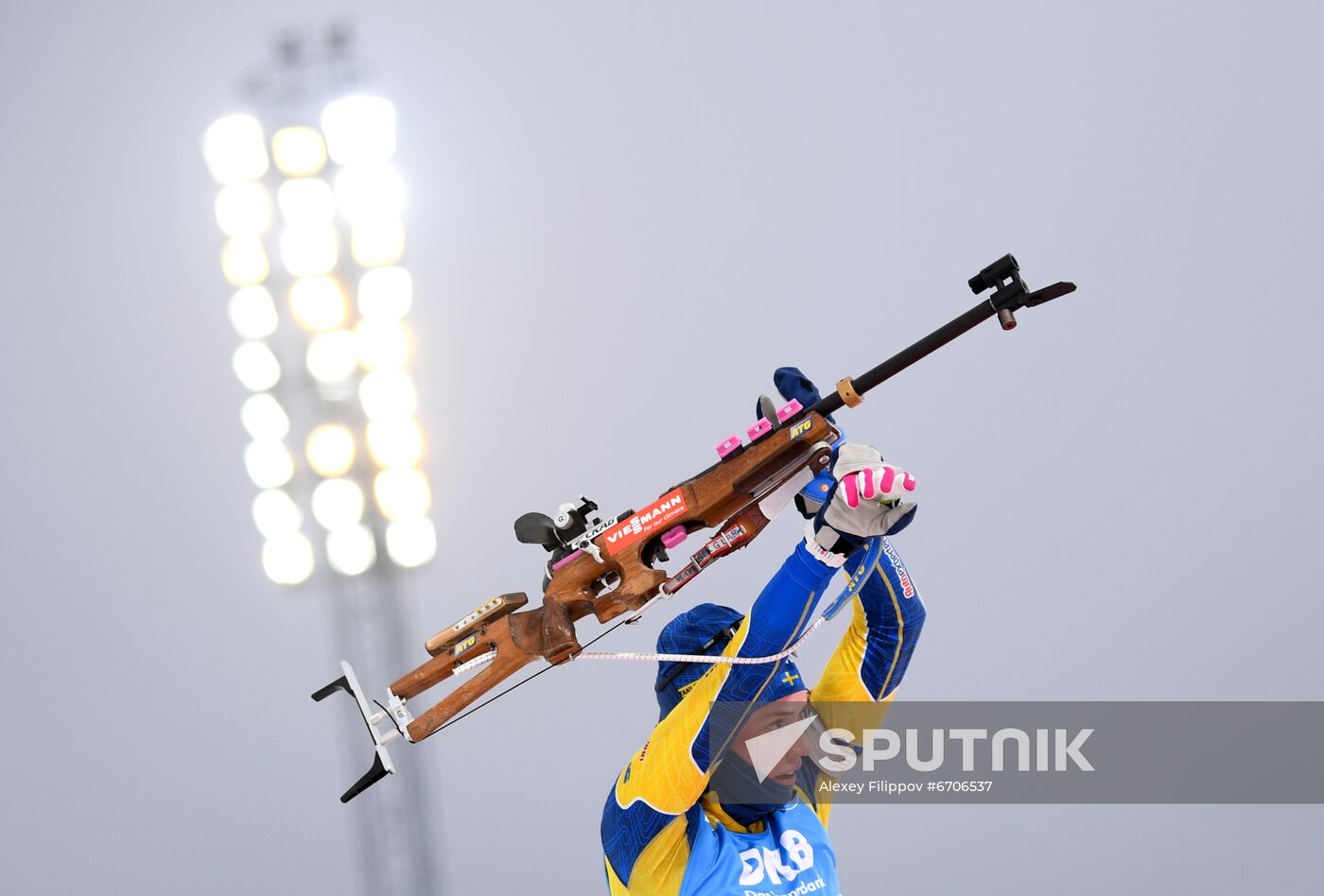 Sweden Biathlon World Cup Women