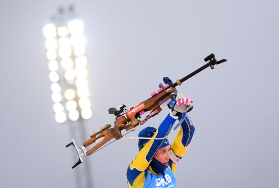 Sweden Biathlon World Cup Women