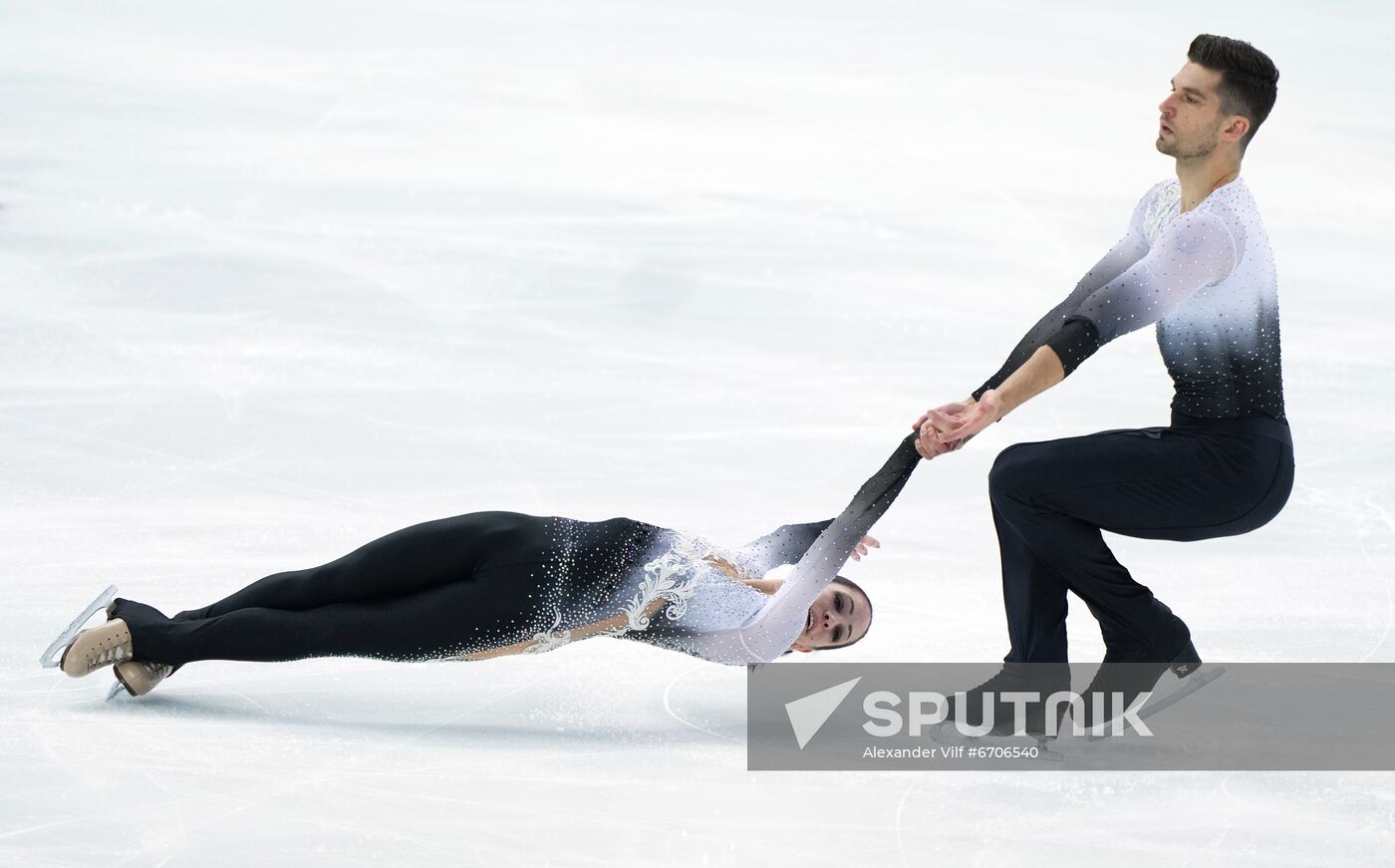 Russia Figure Skating Grand Prix Pairs