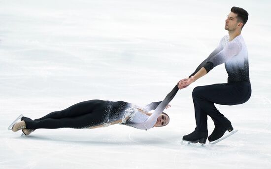 Russia Figure Skating Grand Prix Pairs