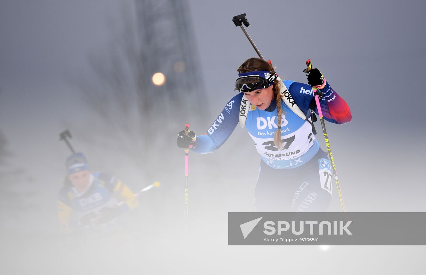 Sweden Biathlon World Cup Women