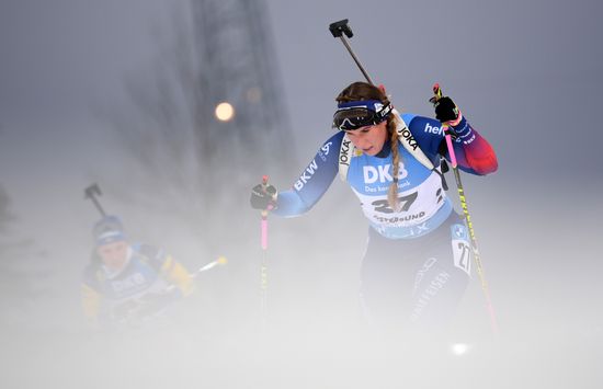 Sweden Biathlon World Cup Women
