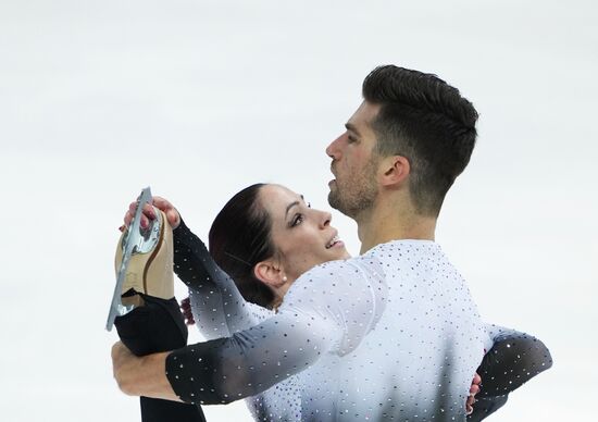 Russia Figure Skating Grand Prix Pairs