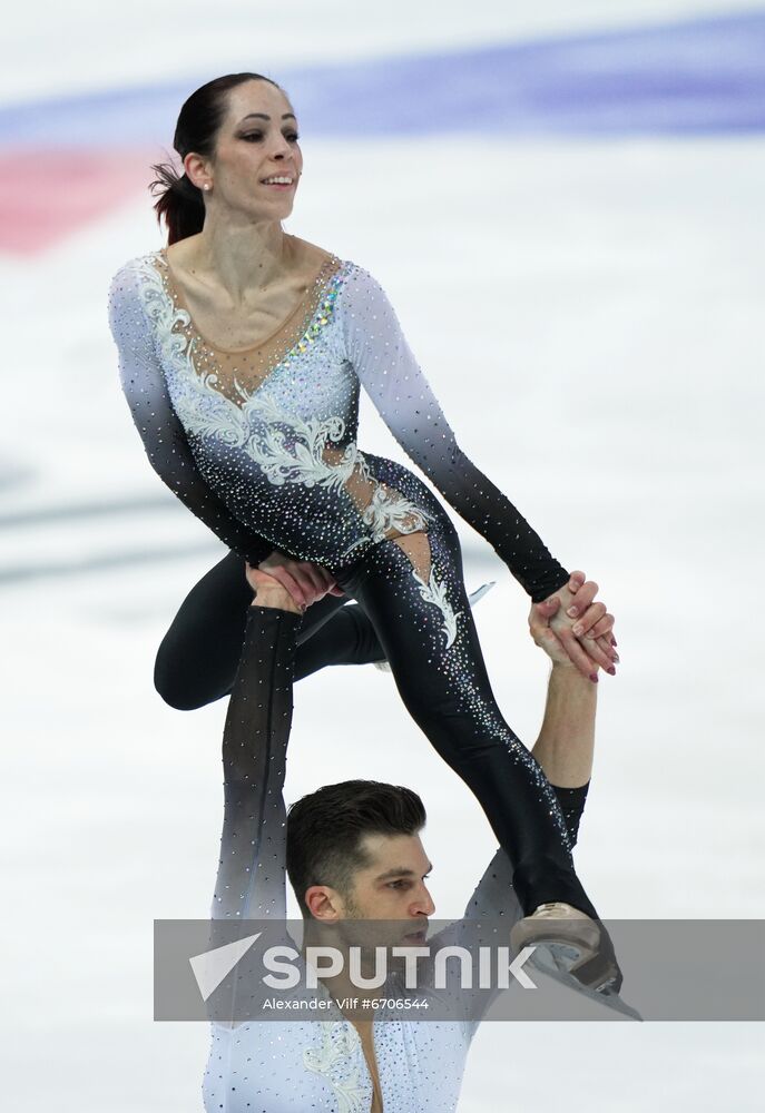 Russia Figure Skating Grand Prix Pairs