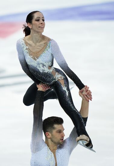 Russia Figure Skating Grand Prix Pairs