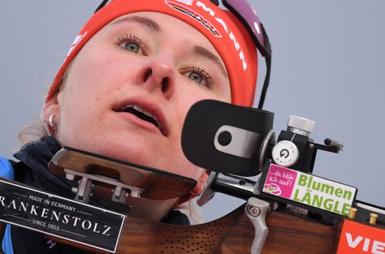 Sweden Biathlon World Cup Women