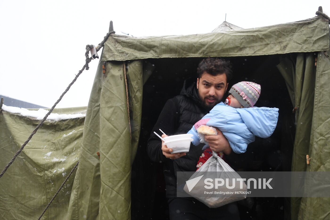 Belarus Poland Border Refugees