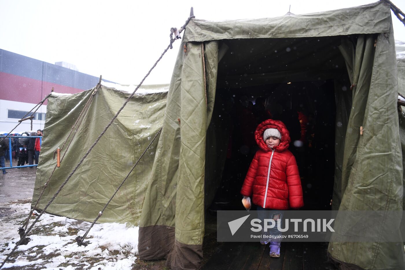 Belarus Poland Border Refugees