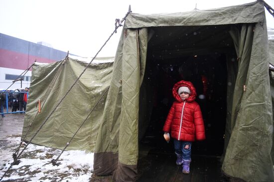 Belarus Poland Border Refugees